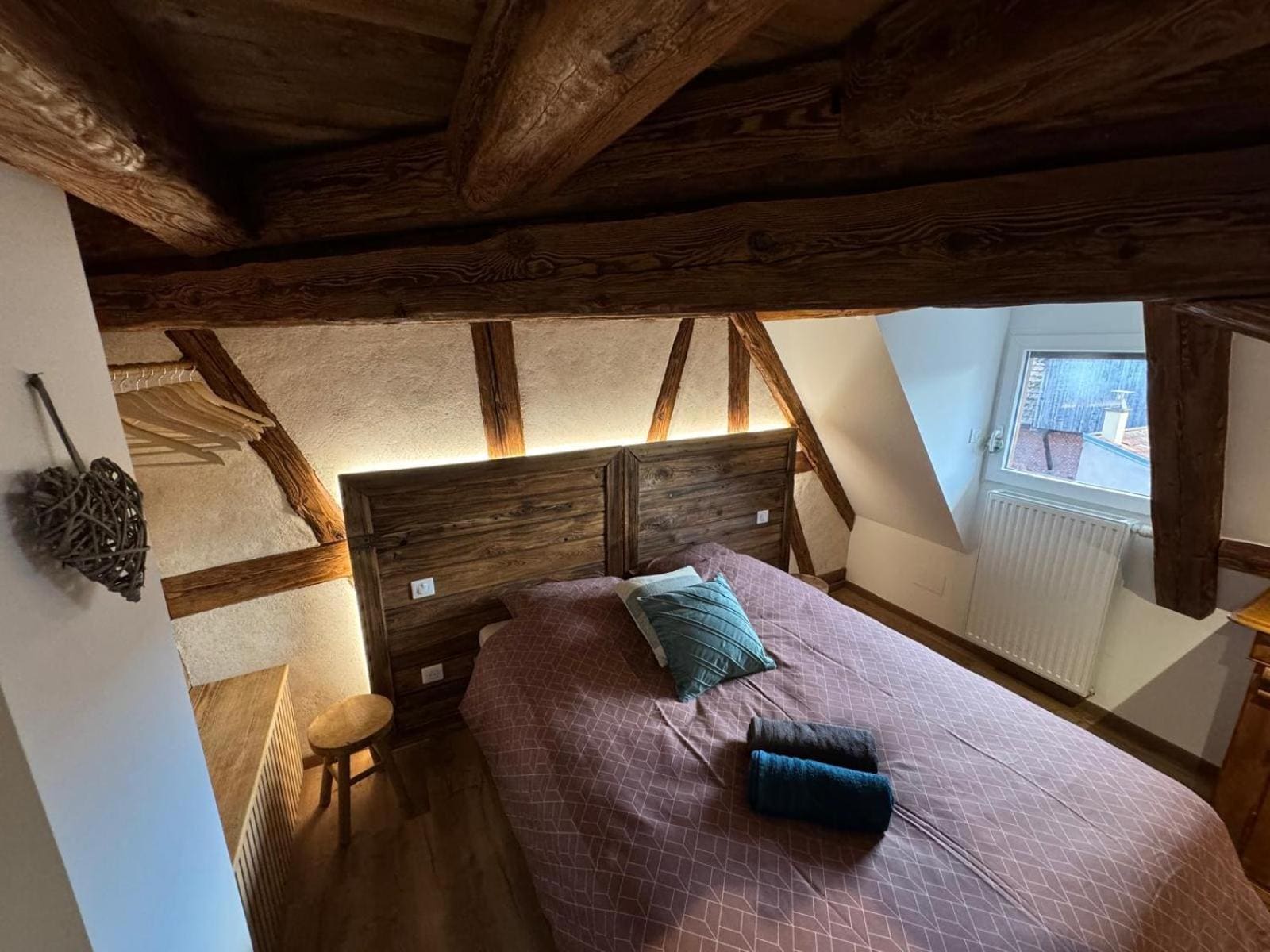 Grenier de l'Ours — Schlafzimmer
