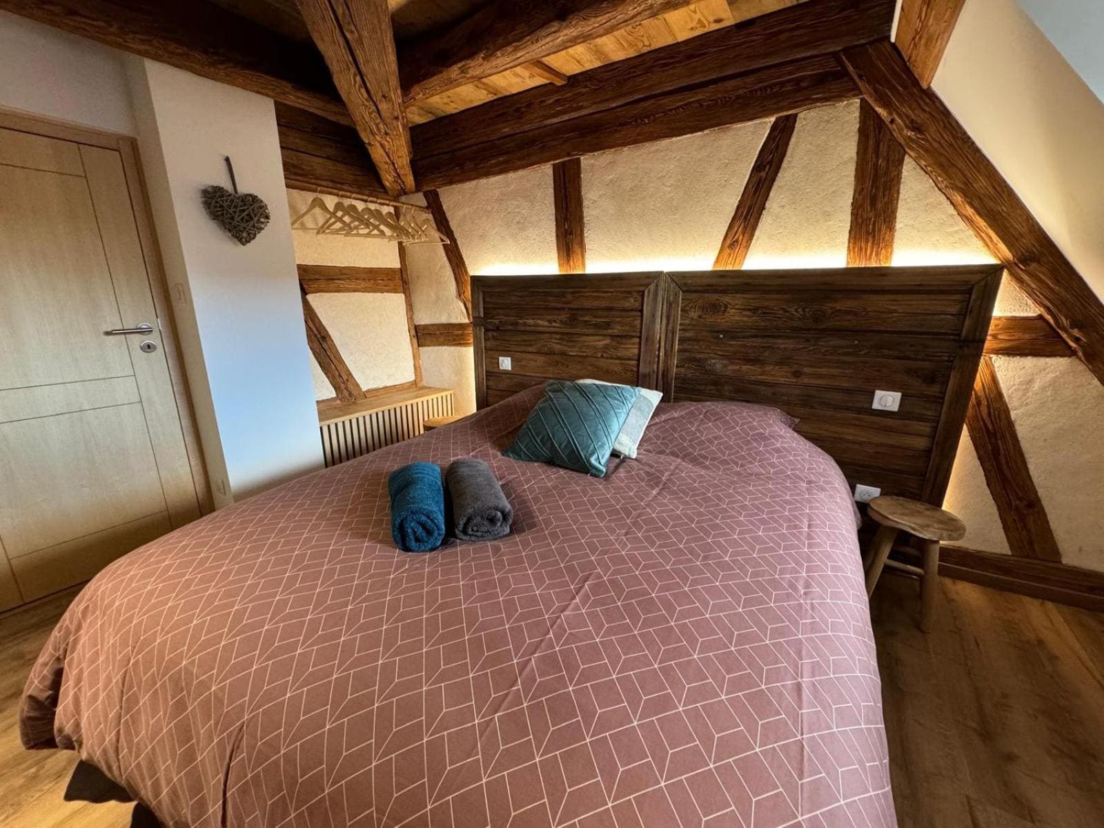 Grenier de l'Ours — Schlafzimmer