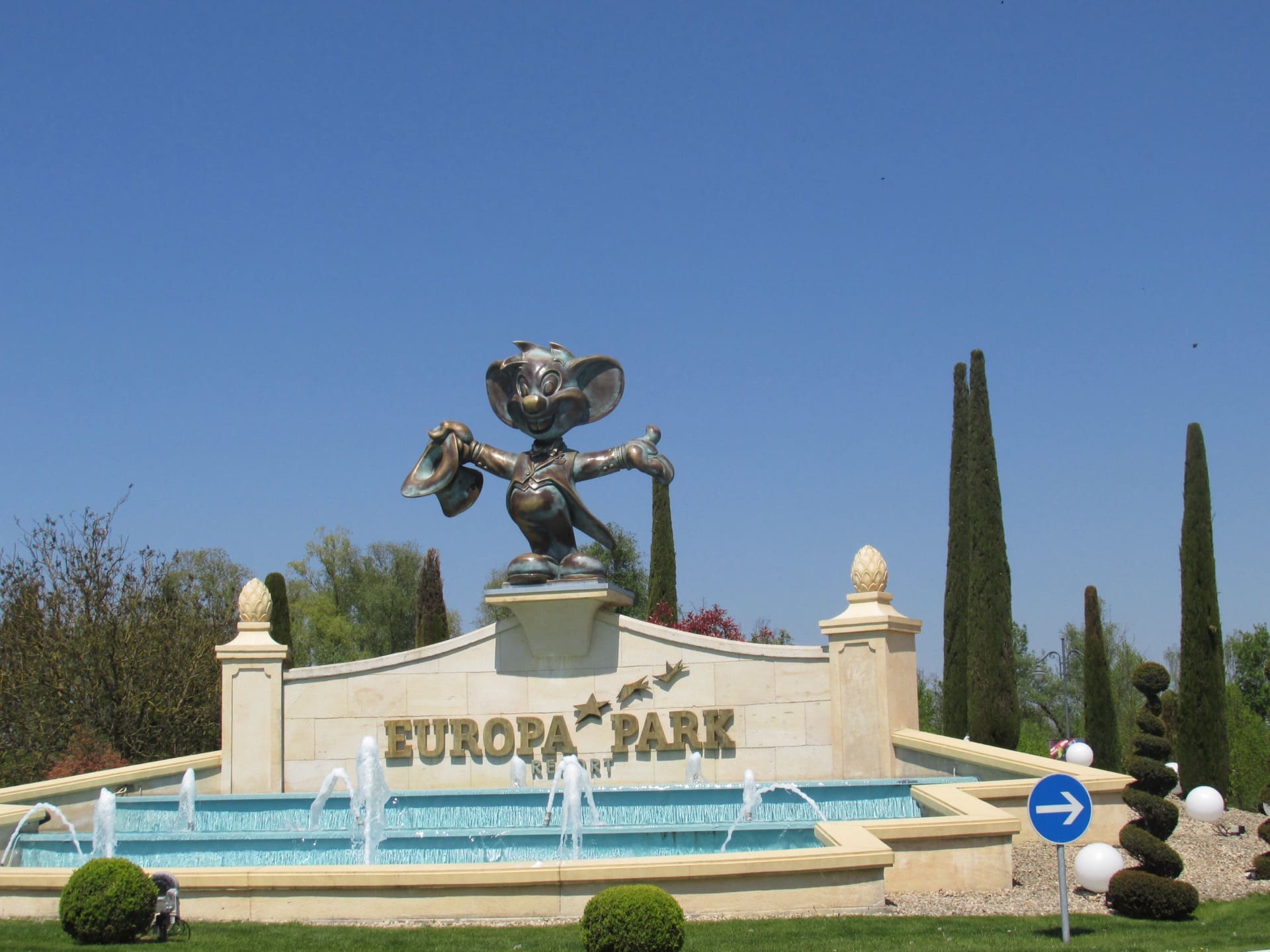 Nähe Europa-Park