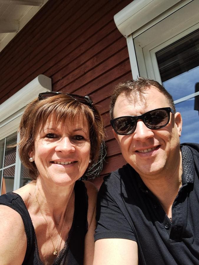 Corinne und Mathias, Ihre Gastgeber