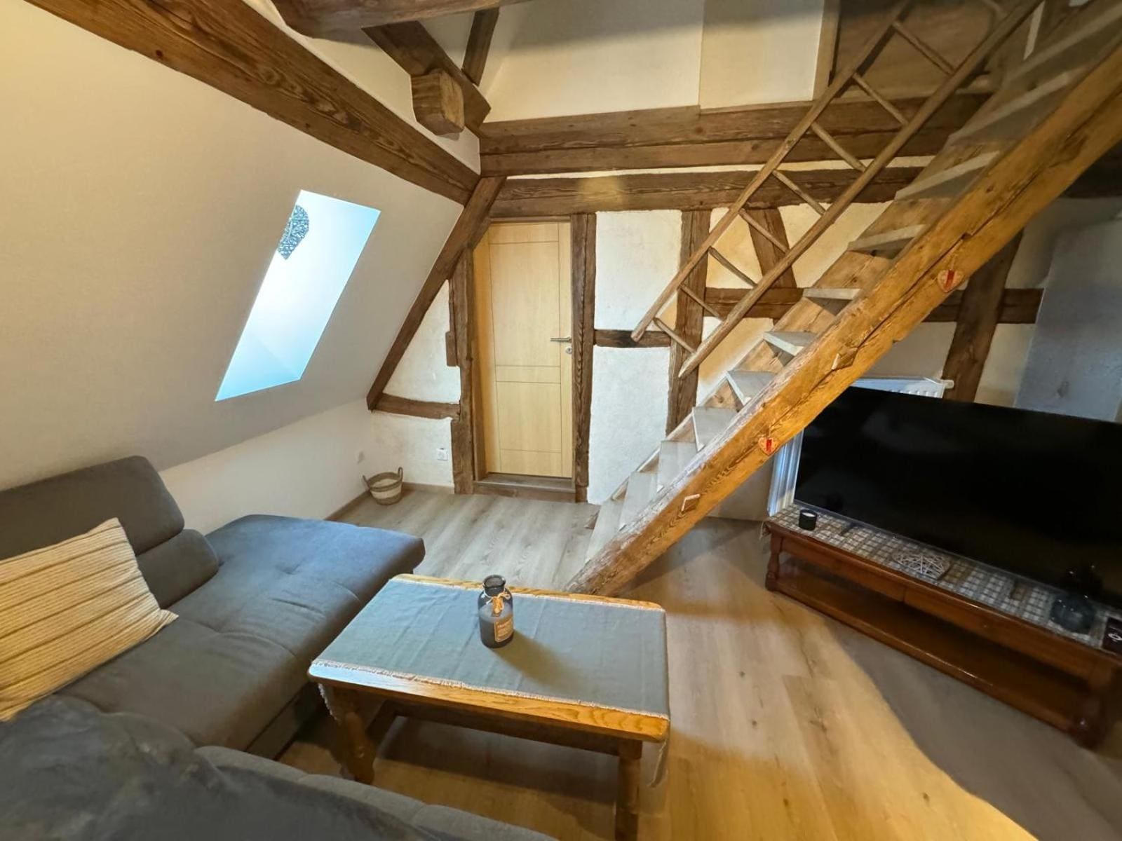 Ausgebautes Dachgeschoss